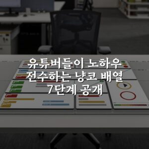 유튜버들이 노하우 전수하는 냥코 배열 7단계 공개